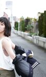 ＜デジタル週プレ写真集＞吉岡里帆「西へ」