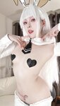 [Cosplay] Natsuko夏夏子 Nikke胜利女神 布兰儿 逆兔女郎 [81P-613MB]