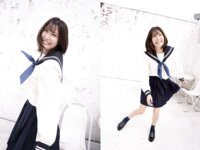 [Photobook] アサ芸Secret！デジタル写真集 彩川ひなの 放課後はインモラルの予感 姉セーラースペシャル
