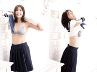 [Photobook] アサ芸Secret！デジタル写真集 彩川ひなの 放課後はインモラルの予感 姉セーラースペシャル
