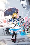 [Cosplay] G44不会受伤 多娜多娜 爱丽丝 [35P-406MB]