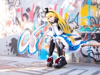 [Cosplay] G44不会受伤 多娜多娜 爱丽丝 [35P-406MB]