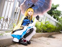 [Cosplay] G44不会受伤 多娜多娜 爱丽丝 [35P-406MB]