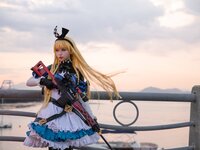 [Cosplay] G44不会受伤 多娜多娜 爱丽丝 [35P-406MB]