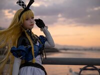[Cosplay] G44不会受伤 多娜多娜 爱丽丝 [35P-406MB]