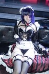 [Cosplay] 屿鱼 Nikke胜利女神 米哈拉·咖啡女仆 [80P-455MB]