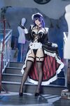 [Cosplay] 屿鱼 Nikke胜利女神 米哈拉·咖啡女仆 [80P-455MB]