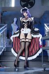 [Cosplay] 屿鱼 Nikke胜利女神 米哈拉·咖啡女仆 [80P-455MB]