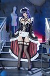 [Cosplay] 屿鱼 Nikke胜利女神 米哈拉·咖啡女仆 [80P-455MB]