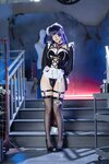 [Cosplay] 屿鱼 Nikke胜利女神 米哈拉·咖啡女仆 [80P-455MB]