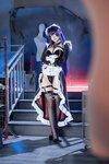 [Cosplay] 屿鱼 Nikke胜利女神 米哈拉·咖啡女仆 [80P-455MB]