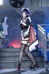 [Cosplay] 屿鱼 Nikke胜利女神 米哈拉·咖啡女仆 [80P-455MB]