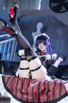 [Cosplay] 屿鱼 Nikke胜利女神 米哈拉·咖啡女仆 [80P-455MB]
