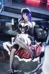 [Cosplay] 屿鱼 Nikke胜利女神 米哈拉·咖啡女仆 [80P-455MB]