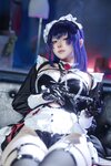 [Cosplay] 屿鱼 Nikke胜利女神 米哈拉·咖啡女仆 [80P-455MB]