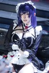 [Cosplay] 屿鱼 Nikke胜利女神 米哈拉·咖啡女仆 [80P-455MB]