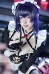 [Cosplay] 屿鱼 Nikke胜利女神 米哈拉·咖啡女仆 [80P-455MB]