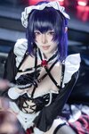 [Cosplay] 屿鱼 Nikke胜利女神 米哈拉·咖啡女仆 [80P-455MB]