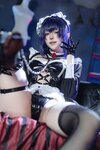 [Cosplay] 屿鱼 Nikke胜利女神 米哈拉·咖啡女仆 [80P-455MB]
