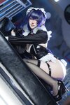 [Cosplay] 屿鱼 Nikke胜利女神 米哈拉·咖啡女仆 [80P-455MB]