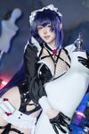 [Cosplay] 屿鱼 Nikke胜利女神 米哈拉·咖啡女仆 [80P-455MB]