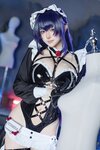 [Cosplay] 屿鱼 Nikke胜利女神 米哈拉·咖啡女仆 [80P-455MB]