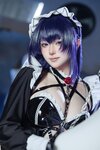 [Cosplay] 屿鱼 Nikke胜利女神 米哈拉·咖啡女仆 [80P-455MB]