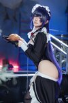 [Cosplay] 屿鱼 Nikke胜利女神 米哈拉·咖啡女仆 [80P-455MB]