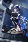 [Cosplay] 屿鱼 Nikke胜利女神 米哈拉·咖啡女仆 [80P-455MB]