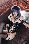 [Cosplay] 屿鱼 Nikke胜利女神 米哈拉·咖啡女仆 [80P-455MB]