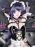 [Cosplay] 屿鱼 Nikke胜利女神 米哈拉·咖啡女仆 [80P-455MB]