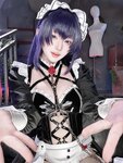 [Cosplay] 屿鱼 Nikke胜利女神 米哈拉·咖啡女仆 [80P-455MB]