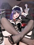 [Cosplay] 屿鱼 Nikke胜利女神 米哈拉·咖啡女仆 [80P-455MB]