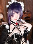 [Cosplay] 屿鱼 Nikke胜利女神 米哈拉·咖啡女仆 [80P-455MB]