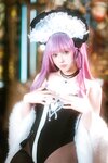 [Cosplay] 西园寺南歌 碧蓝航线 塔什干 [10P-46MB]
