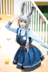 [Cosplay] Bangni邦尼 - 兔子警官+S