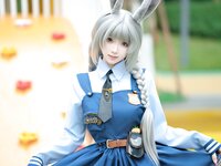 [Cosplay] Bangni邦尼 - 兔子警官+S