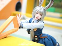 [Cosplay] Bangni邦尼 - 兔子警官+S