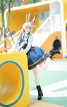 [Cosplay] Bangni邦尼 - 兔子警官+S