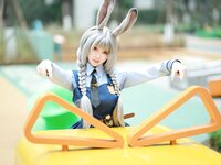 [Cosplay] Bangni邦尼 - 兔子警官+S