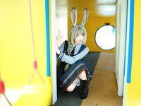 [Cosplay] Bangni邦尼 - 兔子警官+S