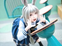 [Cosplay] Bangni邦尼 - 兔子警官+S