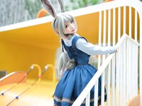 [Cosplay] Bangni邦尼 - 兔子警官+S