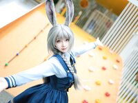 [Cosplay] Bangni邦尼 - 兔子警官+S