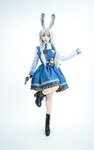 [Cosplay] Bangni邦尼 - 兔子警官+S