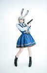 [Cosplay] Bangni邦尼 - 兔子警官+S
