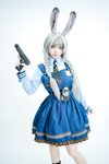 [Cosplay] Bangni邦尼 - 兔子警官+S