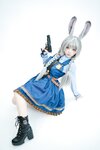 [Cosplay] Bangni邦尼 - 兔子警官+S