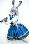[Cosplay] Bangni邦尼 - 兔子警官+S