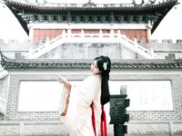 [Cosplay] 不呆猫 战国袍 [140P2V-1.95GB]
